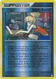 Bebe’s Search - 89/111 - Reverse Holo - EN
